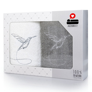 Set of Towels 2pcs. 50x100 Luba 12