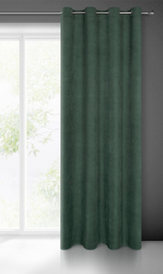 Curtain 140 x 250 Decorative Velvet Milo Green