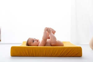 Cover 50 x 80 Cotton for changing table MUSLIN 06