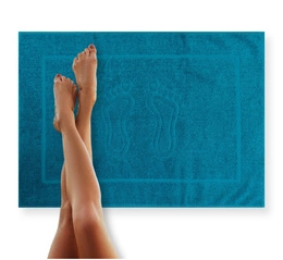 Bathroom rug Sora 50 x 70 22 650 g/m2 Mineral