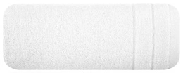 Towel 70 x 140 Cotton Damla 01 500 g/m2 White