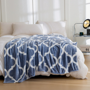 Blanket 160 x 200 Microfiber Smooth Inger 07