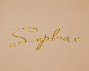 Bedding set 160 x 200 4 pieces with Areta 08 embroidery