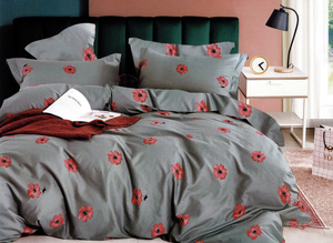 Bedding 160 x 200 3pc Satin Cotton No. A1675