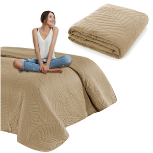 Bedspread 220 x 240 Embossed Microfiber Nicole 15