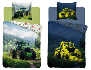Bedding 160 x 200 2pc FLUO Youth Jaime 5551A