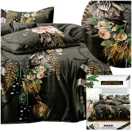Bedding 160 x 200 3pcs Satin Dalwin 978