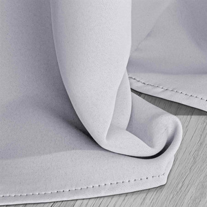 Curtain 140 x 270 Blackout Tape Hold White