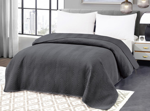 Bedspread 170 x 210 Embossed Velour Marieta 05