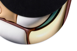 3D anti-slip absorbent bathroom mat Magic 10