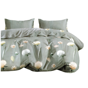 Bedding 160 x 200 3 pcs Satin Cotton no. A1774