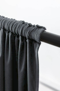 Curtain 140 x 270 Velvet Tunnel Tape Giorgia 10