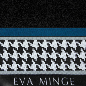 Eva Minge Eva8 Bath Towel 70 x 140 Black