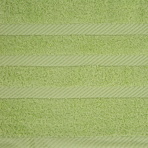 Towel 100 x 150 Bath Frotte Milo 07 Dark Green