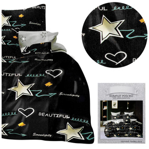 Bedding 160 x 200 4pc Satin Melita 563