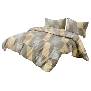 Bedding 200 x 220 3pcs Cotton Satin No. A1838