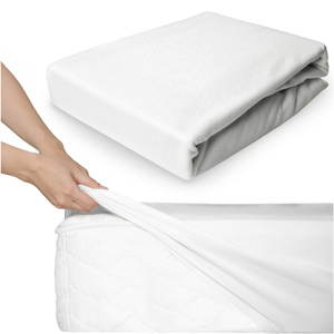 180 x 200 Jersey sheet with elastic Janet 01