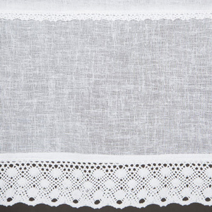 Ready-made Decorative Curtain Lisa 60 x 150 White