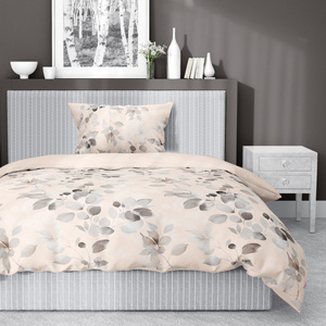 Bedding 140 x 200 2pcs Asti Satin Cotton 5084B