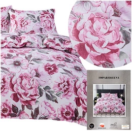 Bedding 200 x 220 3pc Flannel Cotton Ann 14
