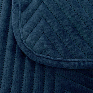Cover 220 x 240 Herringbone Velvet Caden 08