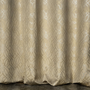 Curtain 140 x 250 Decorative Velvet Areta Beige