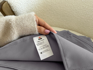 Tablecloth 110x160 Stain-resistant Surbo Light Gray