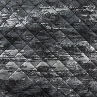 Quilt 220 x 240 Quilted Velvet Blink3 Black+Silver