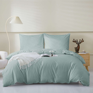 Bedding 140 x 200 2cz Cotton Adamash Sage