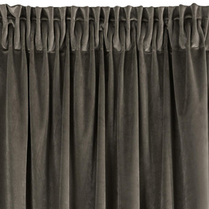 Curtain 140 x 270 Ready Decorative Villa Graphite