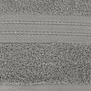 30 x 50 Bath Towel Cotton Kaya 04 Silver