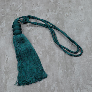 Decorative Cord for Curtains 81 x 46 Daga C. Turquoise