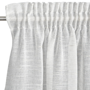 Curtain 140 x 270 Decorative Tape Kelsi Natural