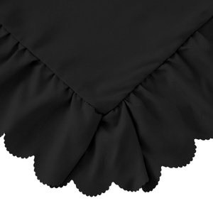 Bedding set 220 x 200 3 pcs with Ruffle Luxury Jowita 01