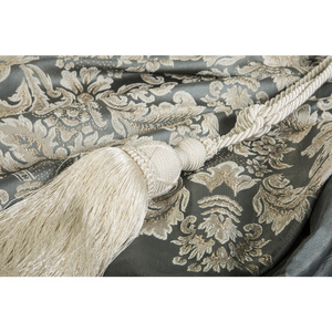 Decorative Curtain Rope KATE 70 cm Black