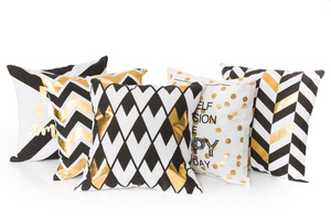 Dani Decorative Pillowcase 38 x 38 x 8 White