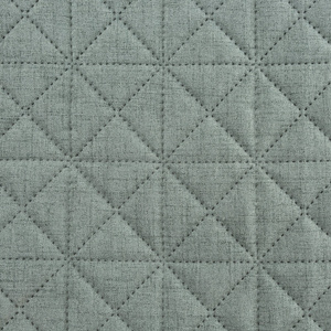 Bedspread 170 x 210 Quilted Linen2 Mint