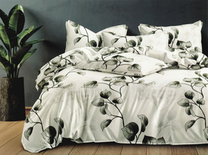 Bedding 160 x 200 3pcs Satin Dalwin 1046