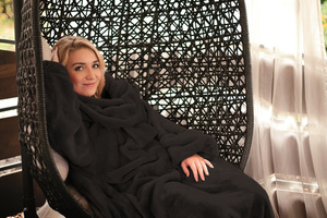 Blanket 150 x 210 Microfiber with Sleeves Kangoo 45