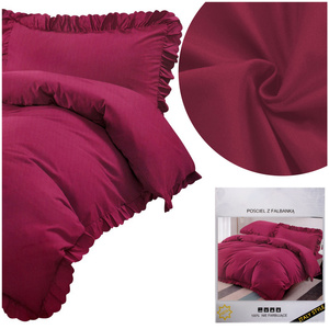 Bedding 160 x 200 3cz Satin with valance Jasir 17