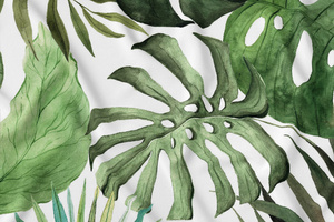 Tablecloth 140 x 320 Decorative Panama 4154A