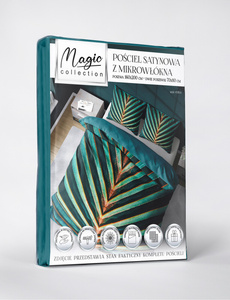 Bedding 160 x 200 3cz Satin Egil 4189A