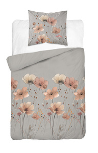 Bedding 140 x 200 2pcs Asti Satin Cotton 5493A