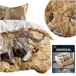 Bedding 140 x 200 2pcs Microfiber 3D Andreas 3026