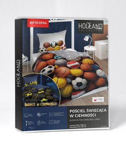 Bedding 140 x 200 2pc FLUO Youth Jaime 5552A