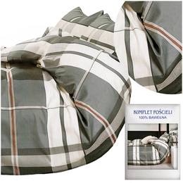 Bedding 200 x 220 3 pcs Cotton Satin no. A1794