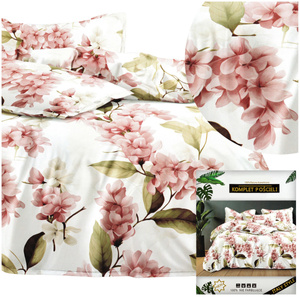 Bedding 160 x 200 3pcs Satin Dalwin 1043
