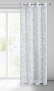 Curtain 140 x 250 Decorative Amber Pop+White