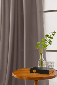 Curtain 140 x 250 Decorative Single Leoni 08 T