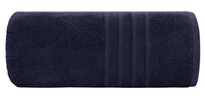 Lavin 05 Navy Blue 50 x 90 Terry Bath Towel